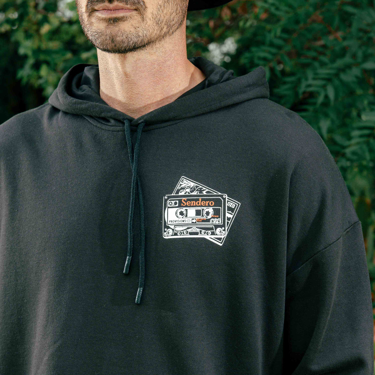 Sendero Provisions Co. Cassette Tape Hoodie