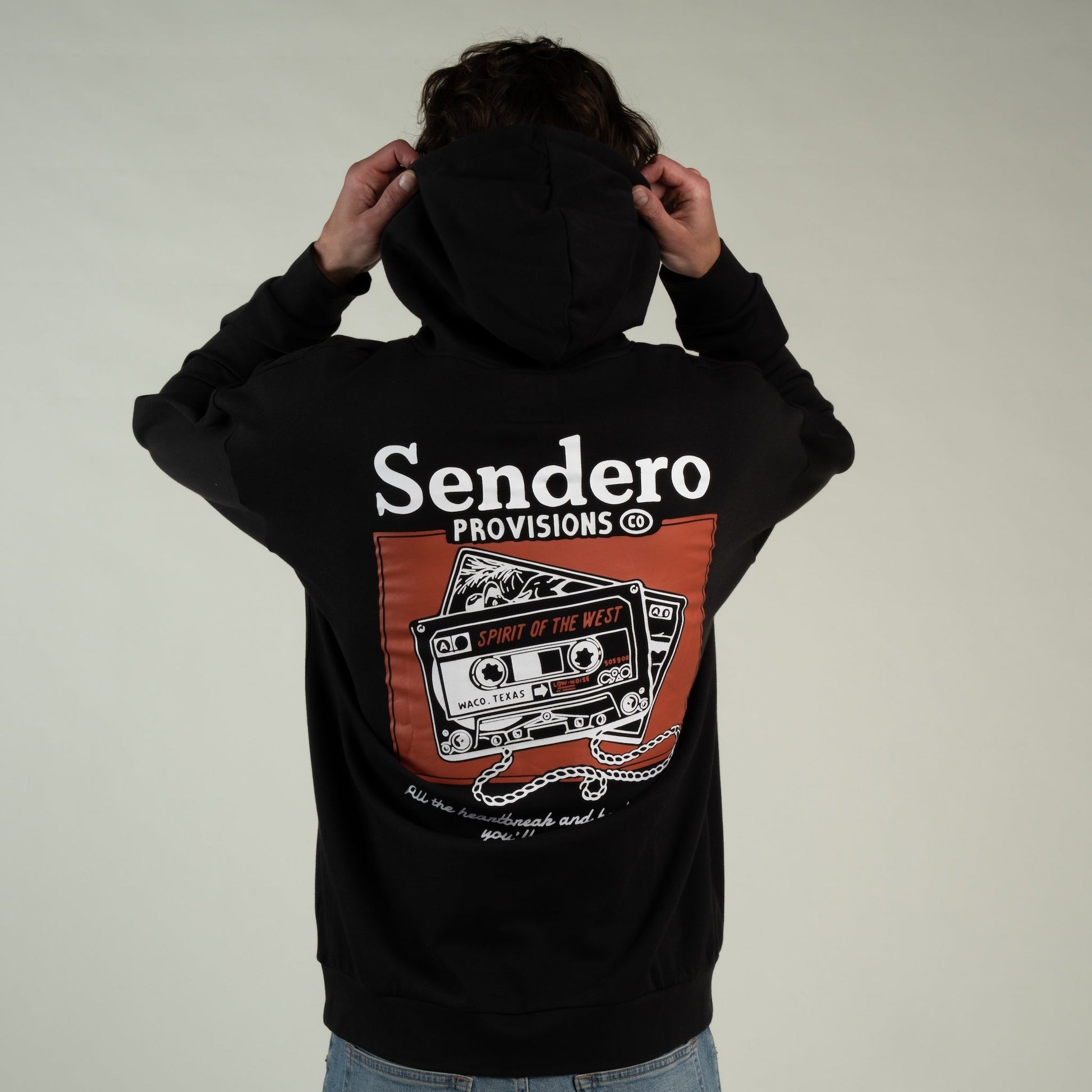 Sendero Provisions Co. Cassette Tape Hoodie