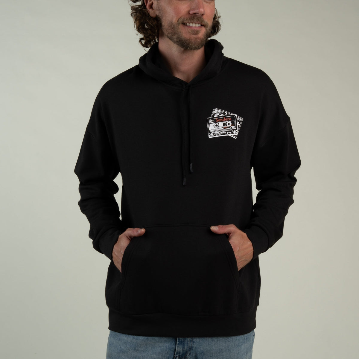 Sendero Provisions Co. Cassette Tape Hoodie