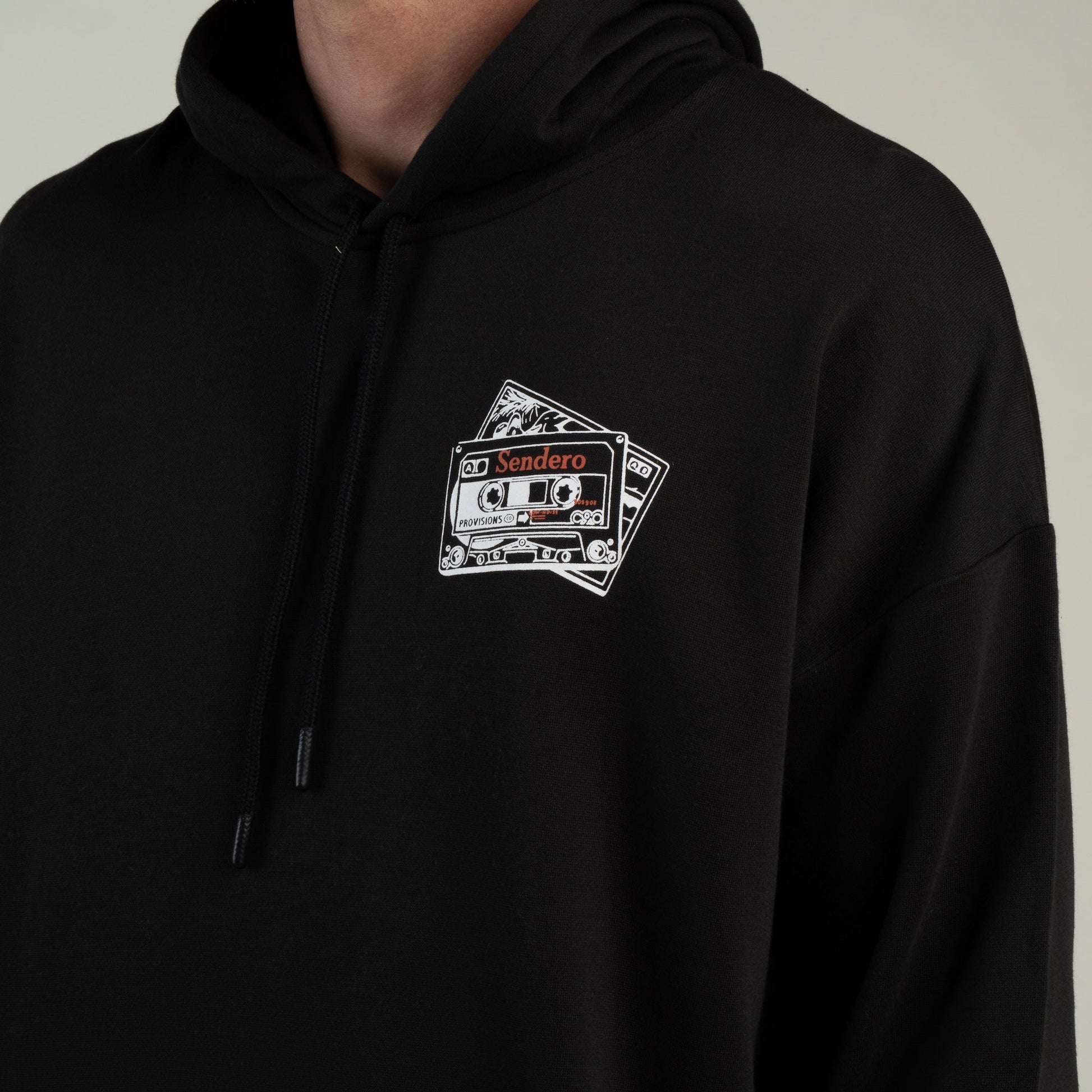 Sendero Provisions Co. Cassette Tape Hoodie
