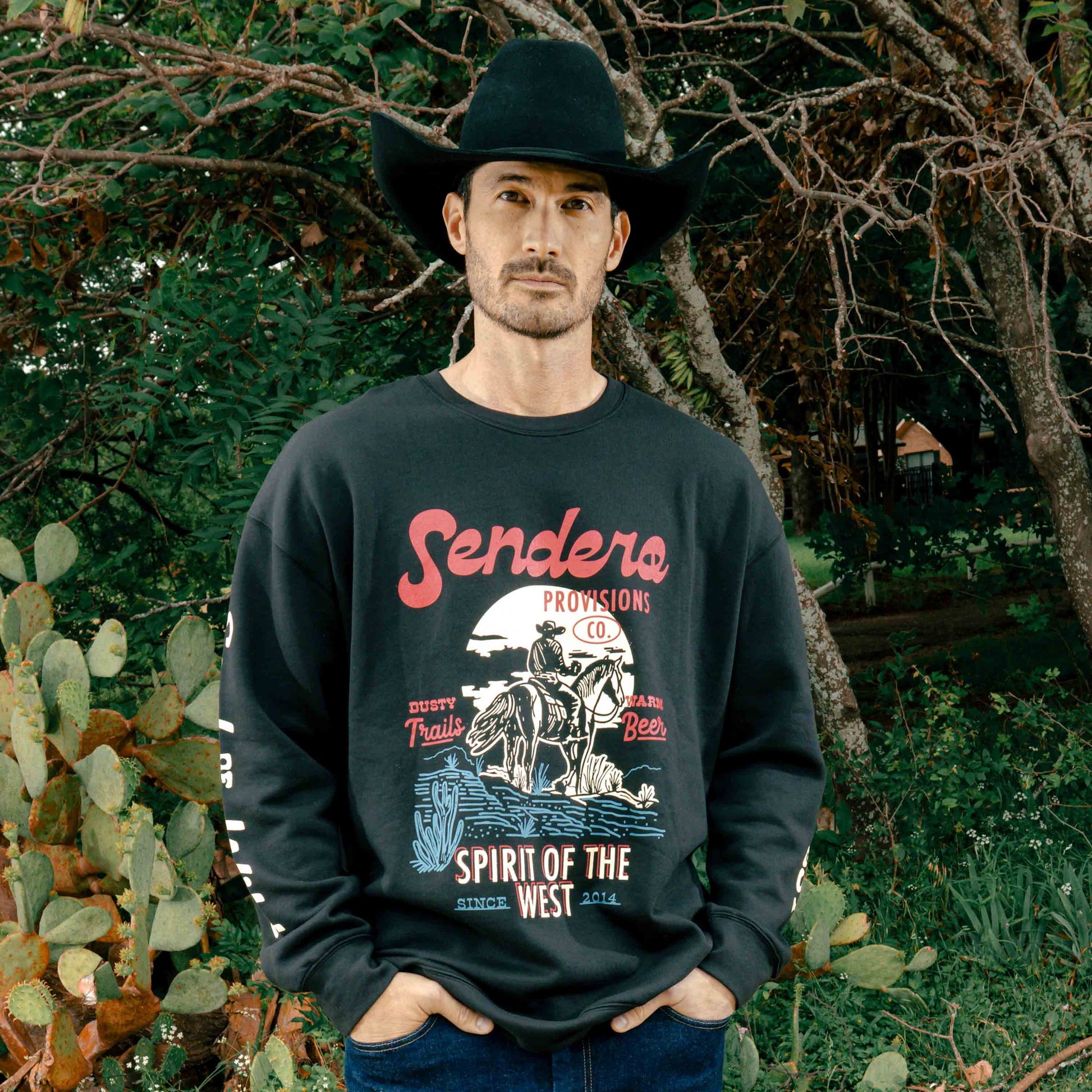 Sendero Provisions Co. Dusty Trails Sweatshirt