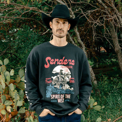 Sendero Provisions Co. Dusty Trails Sweatshirt