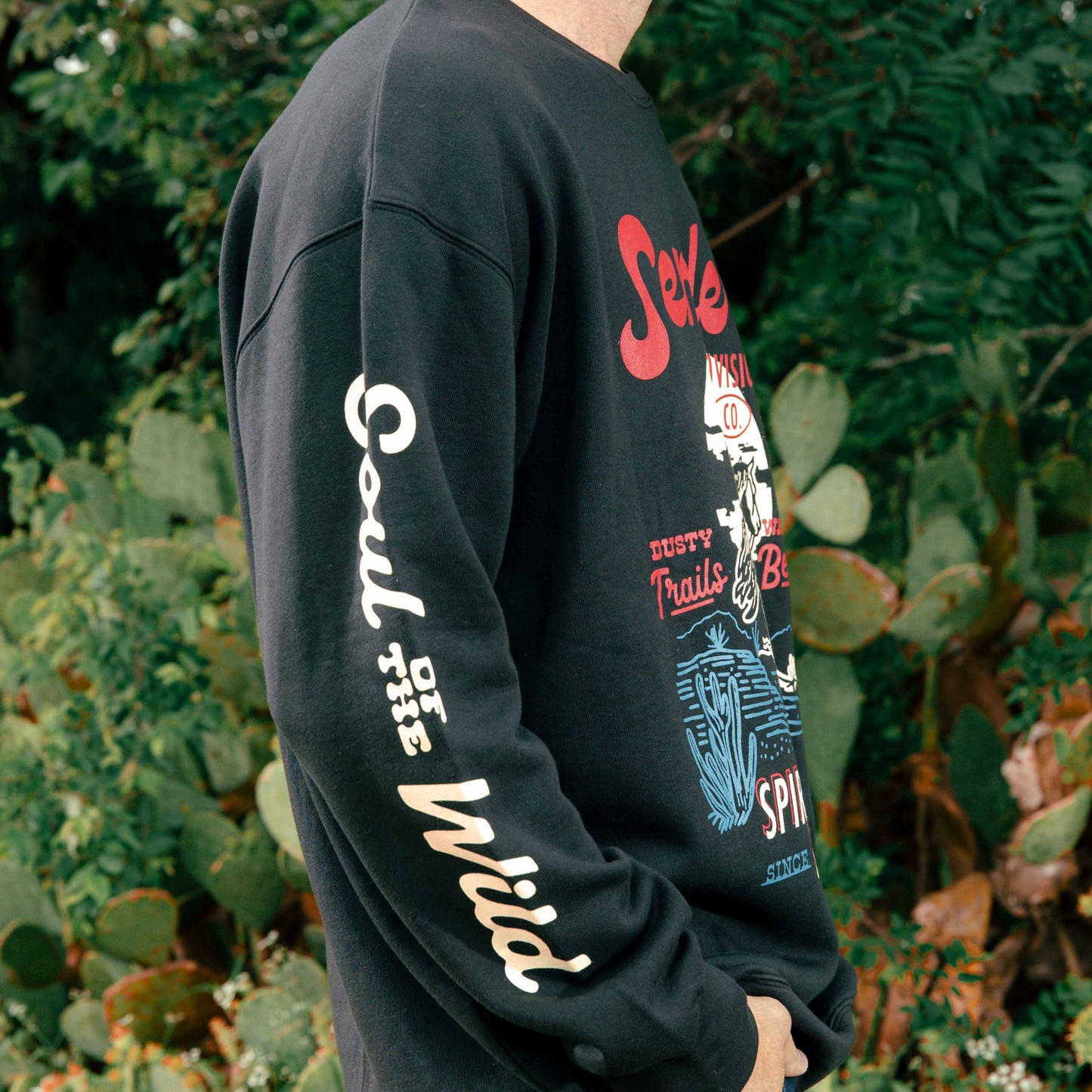 Sendero Provisions Co. Dusty Trails Sweatshirt