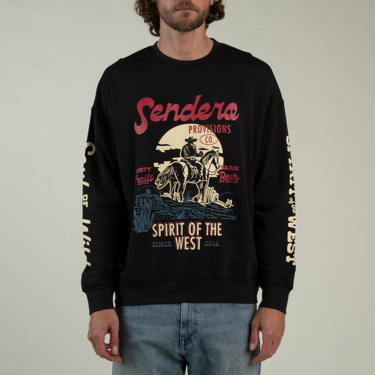 Sendero Provisions Co. Dusty Trails Sweatshirt