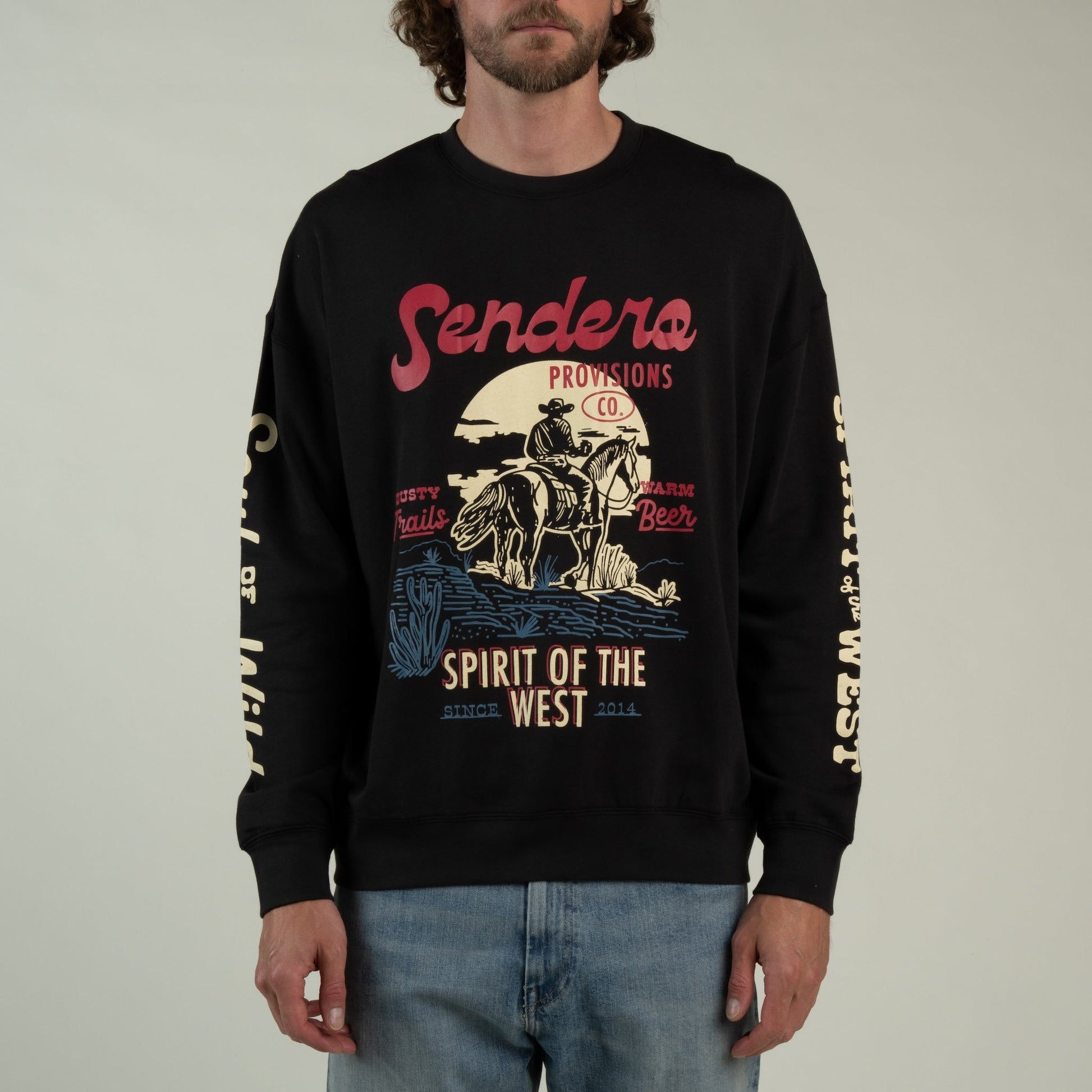 Sendero Provisions Co. Dusty Trails Sweatshirt