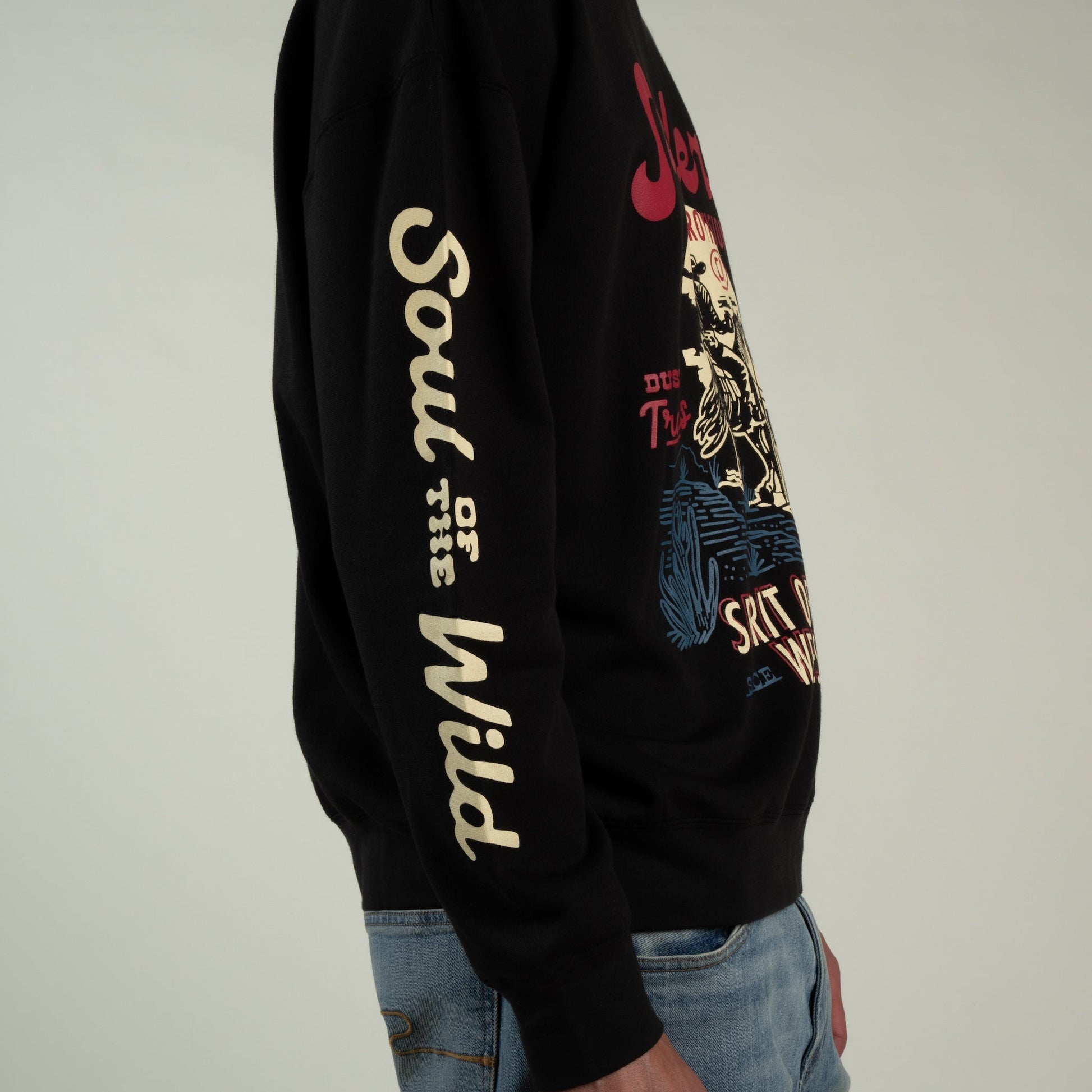 Sendero Provisions Co. Dusty Trails Sweatshirt