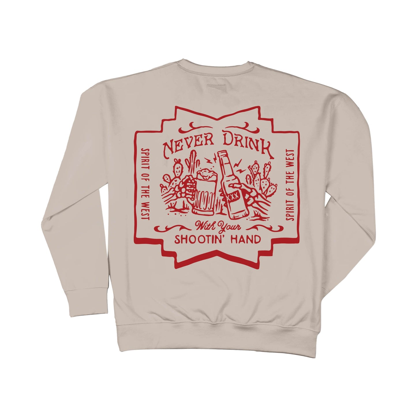 Sendero Provisions Co. Shootin' Hand Salud Sweatshirt