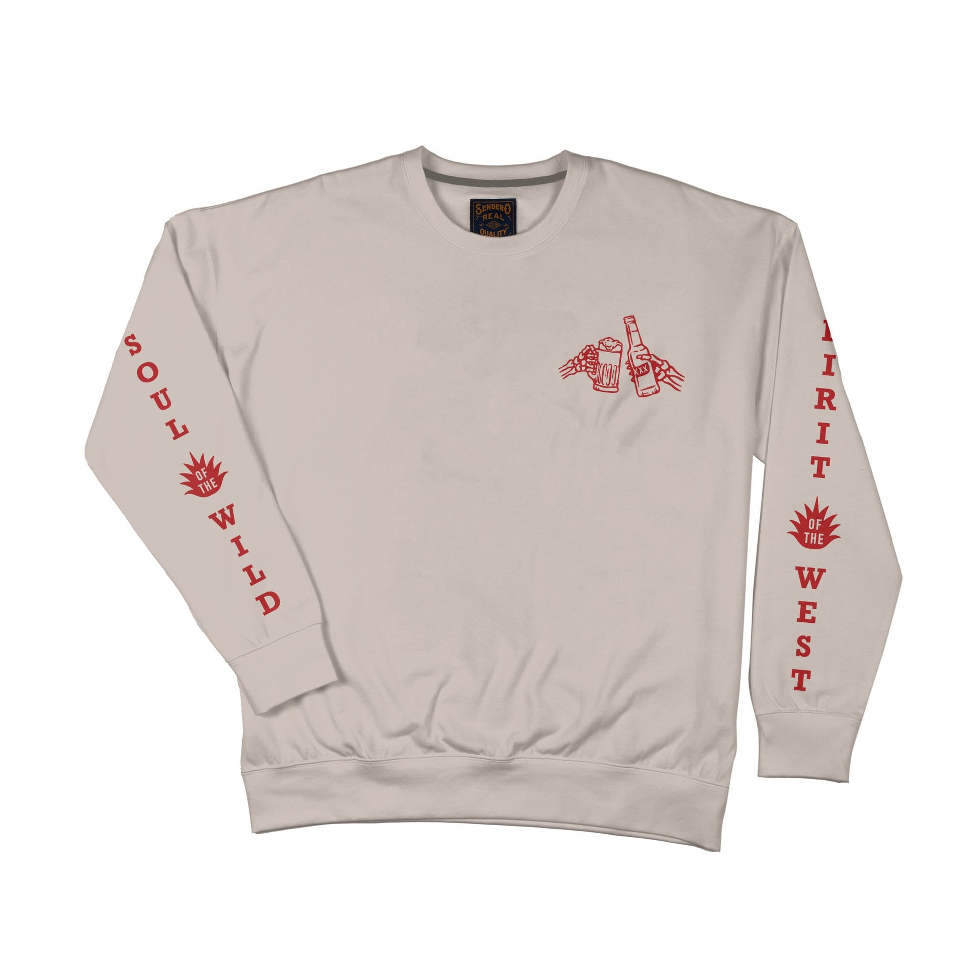 Sendero Provisions Co. Shootin' Hand Salud Sweatshirt