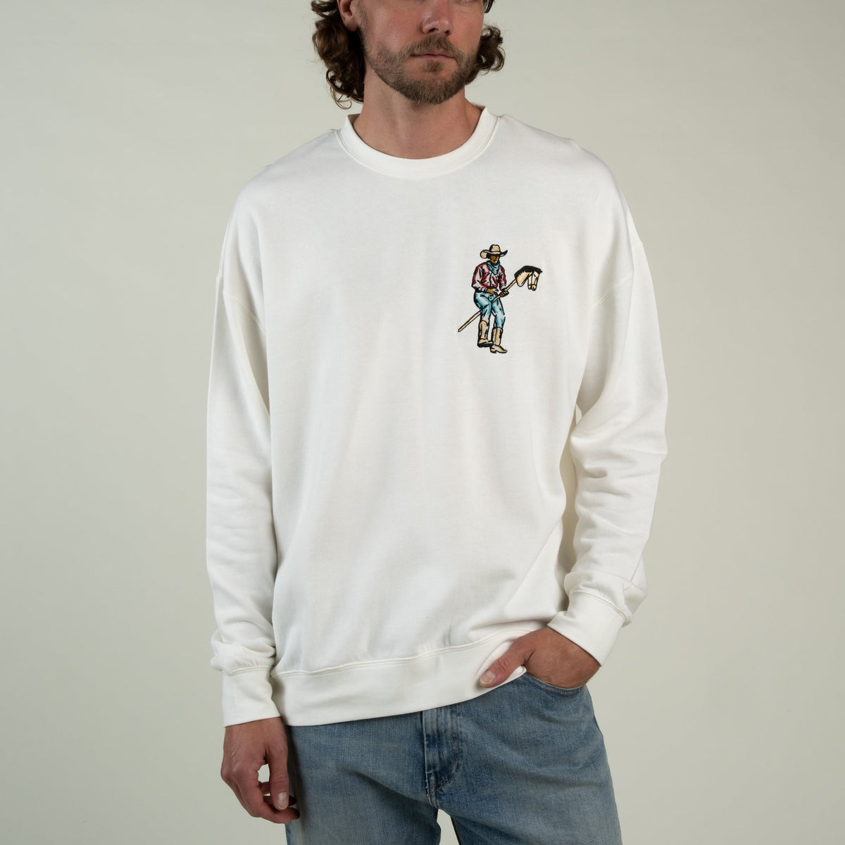 Sendero Provisions Co. Stick Horse Sweatshirt