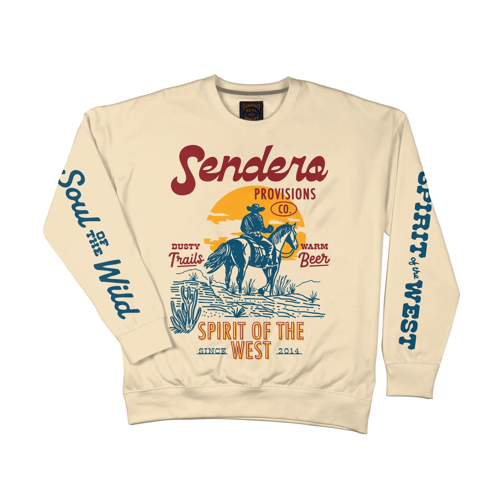 Sendero Provisions Co. Dusty Trails Sweatshirt