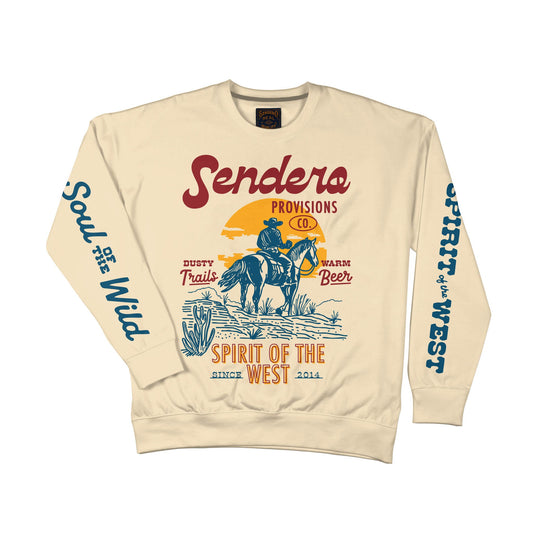 Sendero Provisions Co. Dusty Trails Sweatshirt
