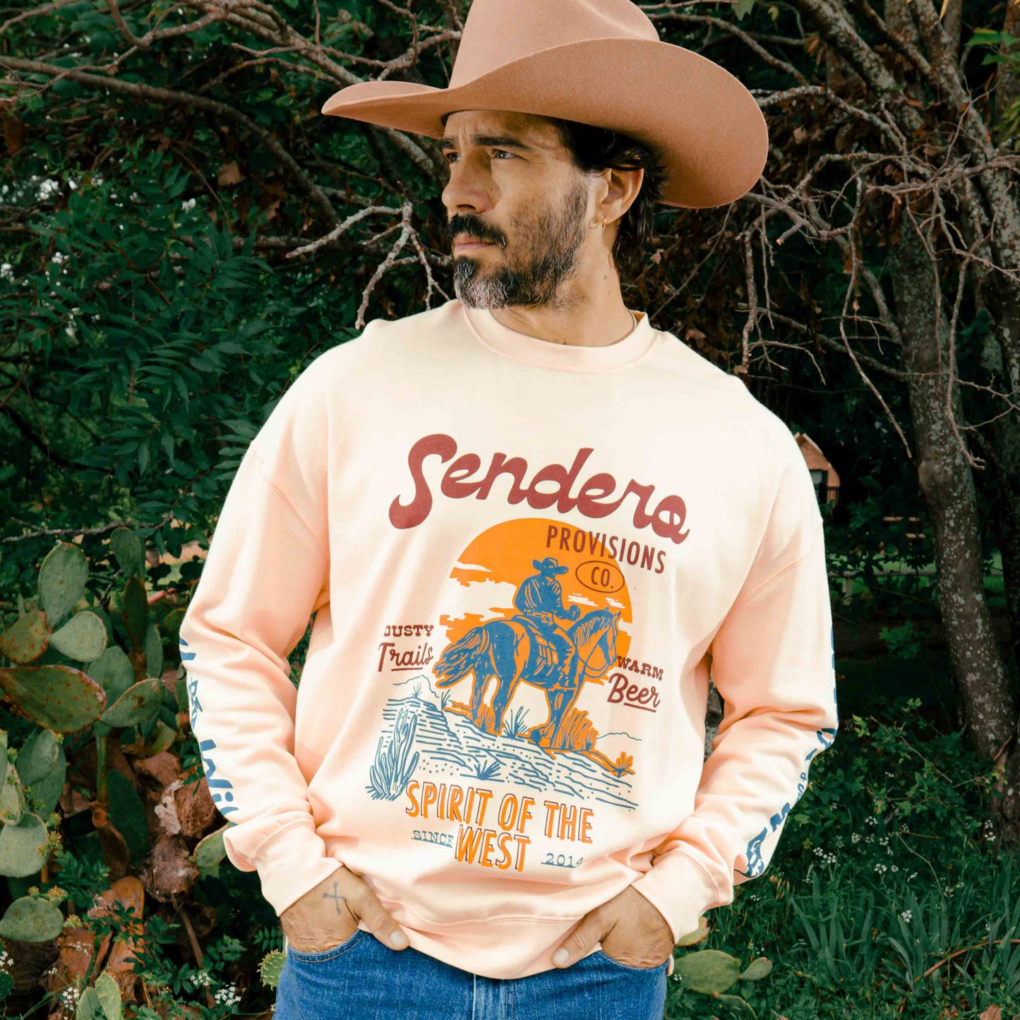 Sendero Provisions Co. Dusty Trails Sweatshirt