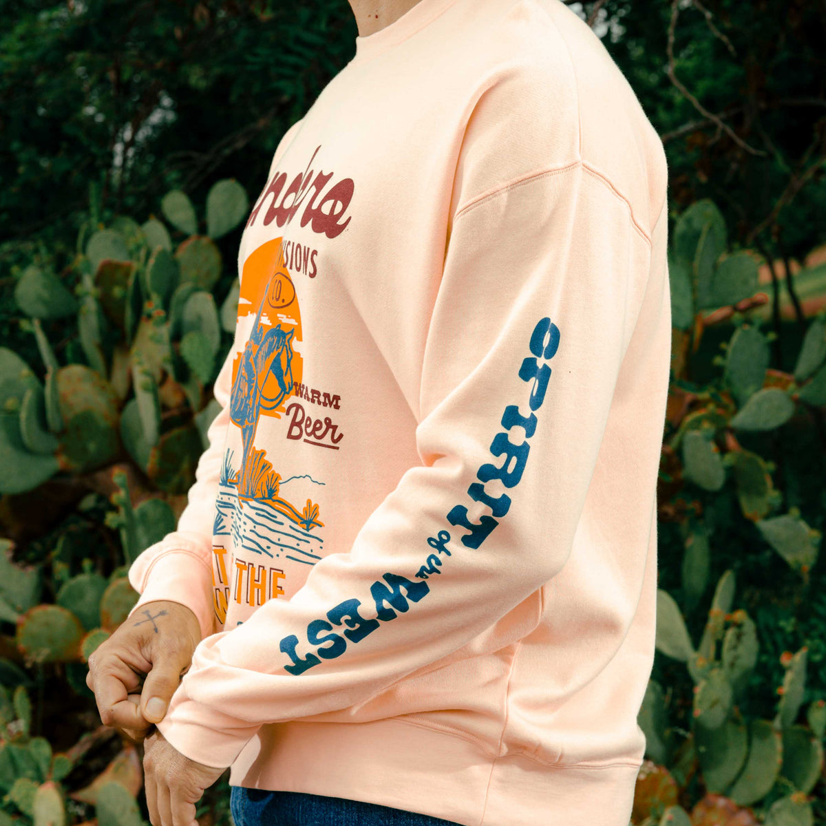 Sendero Provisions Co. Dusty Trails Sweatshirt