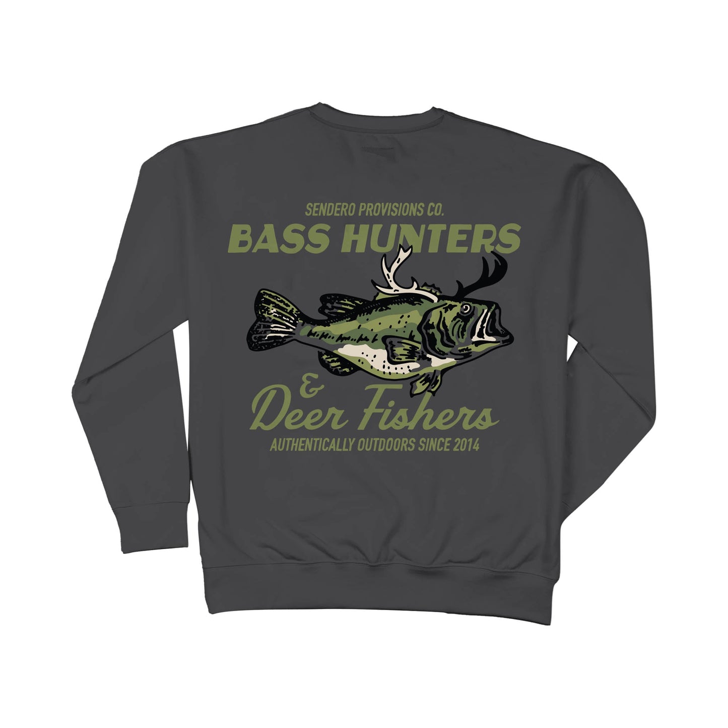 Sendero Provisions Co. Deer Fishers Sweatshirt