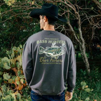 Sendero Provisions Co. Deer Fishers Sweatshirt