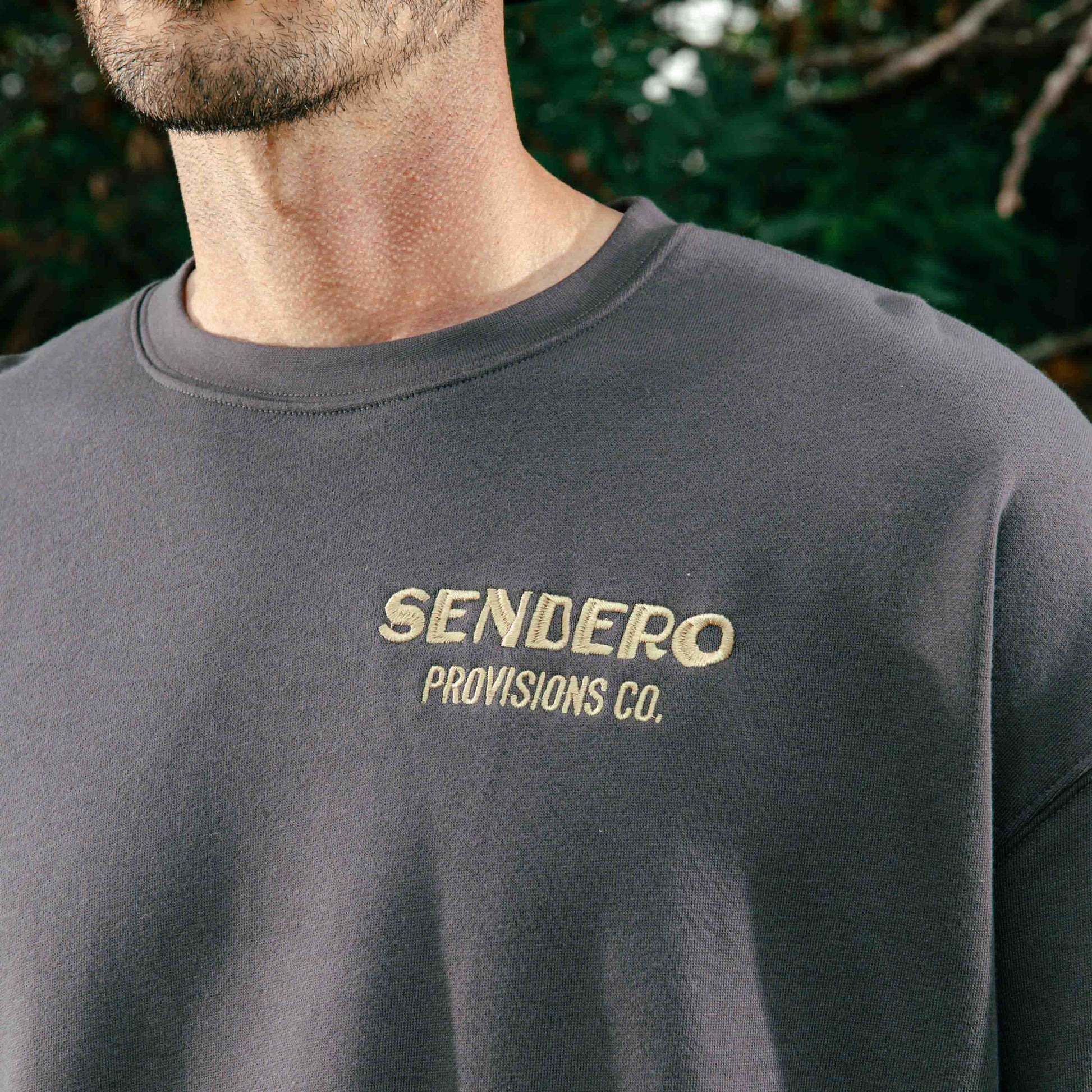 Sendero Provisions Co. Deer Fishers Sweatshirt