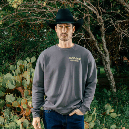Sendero Provisions Co. Deer Fishers Sweatshirt