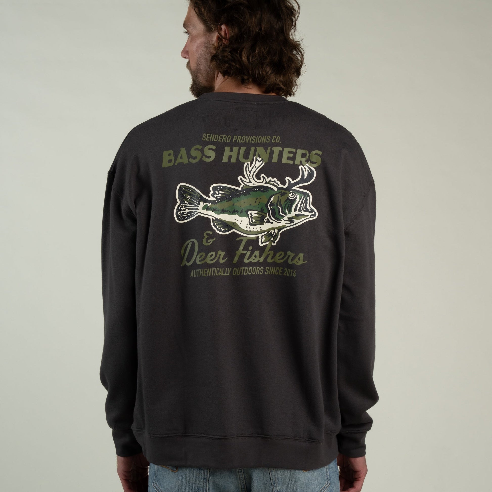 Sendero Provisions Co. Deer Fishers Sweatshirt