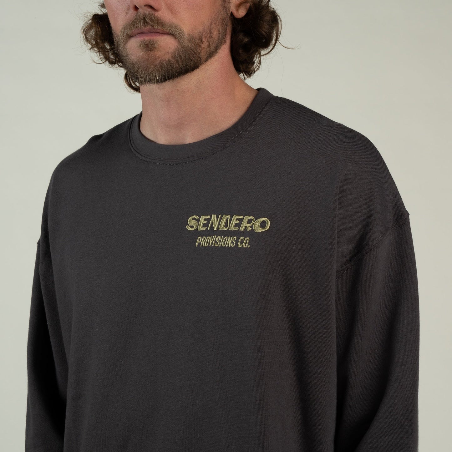 Sendero Provisions Co. Deer Fishers Sweatshirt
