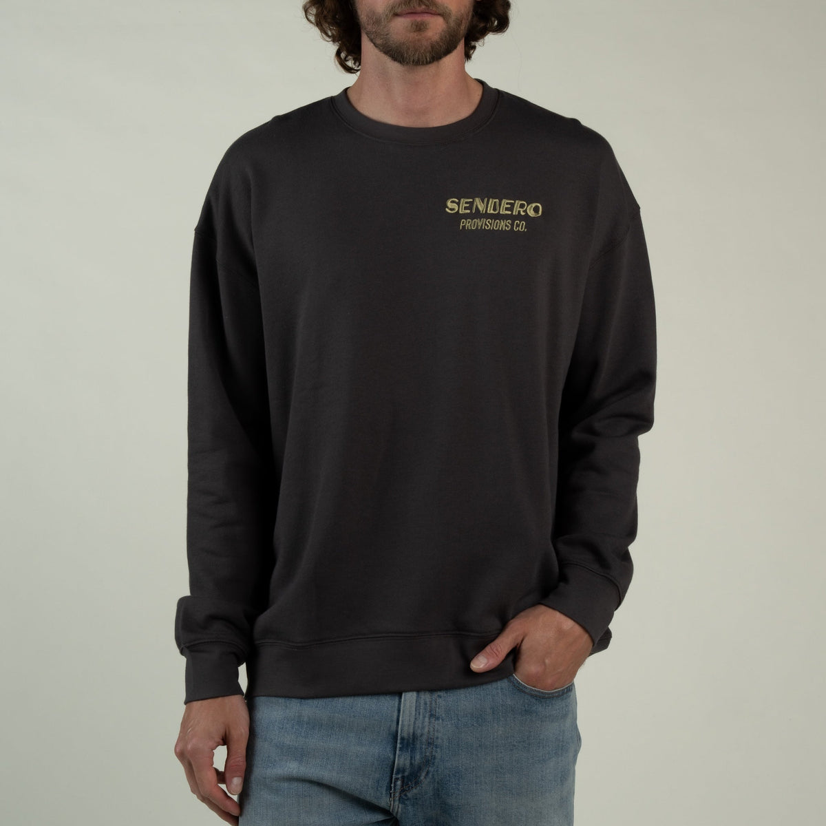 Sendero Provisions Co. Deer Fishers Sweatshirt