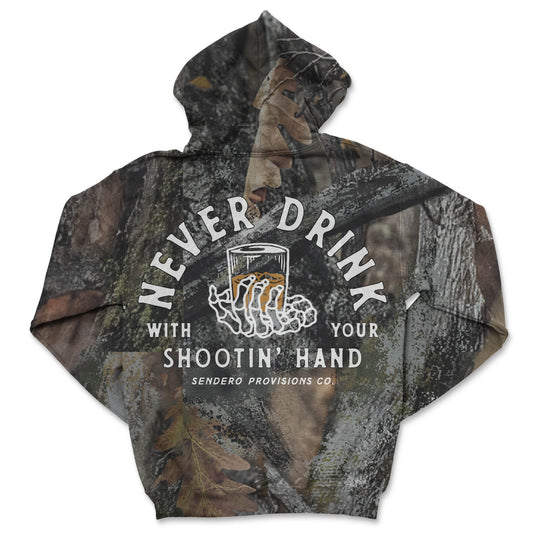 Sendero Provisions Co. Shootin' Hand Hoodie