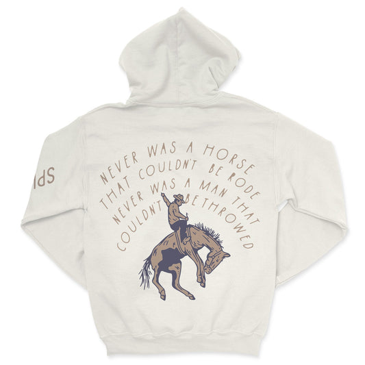 Sendero Provisions Co. Never was a Horse Hoodie
