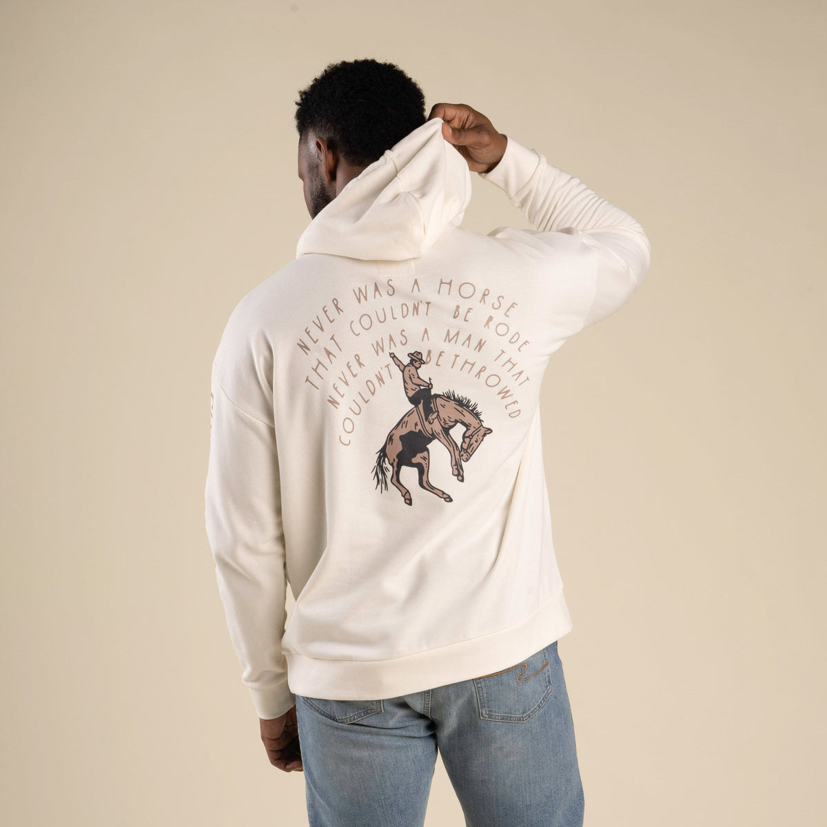 Sendero Provisions Co. Never was a Horse Hoodie
