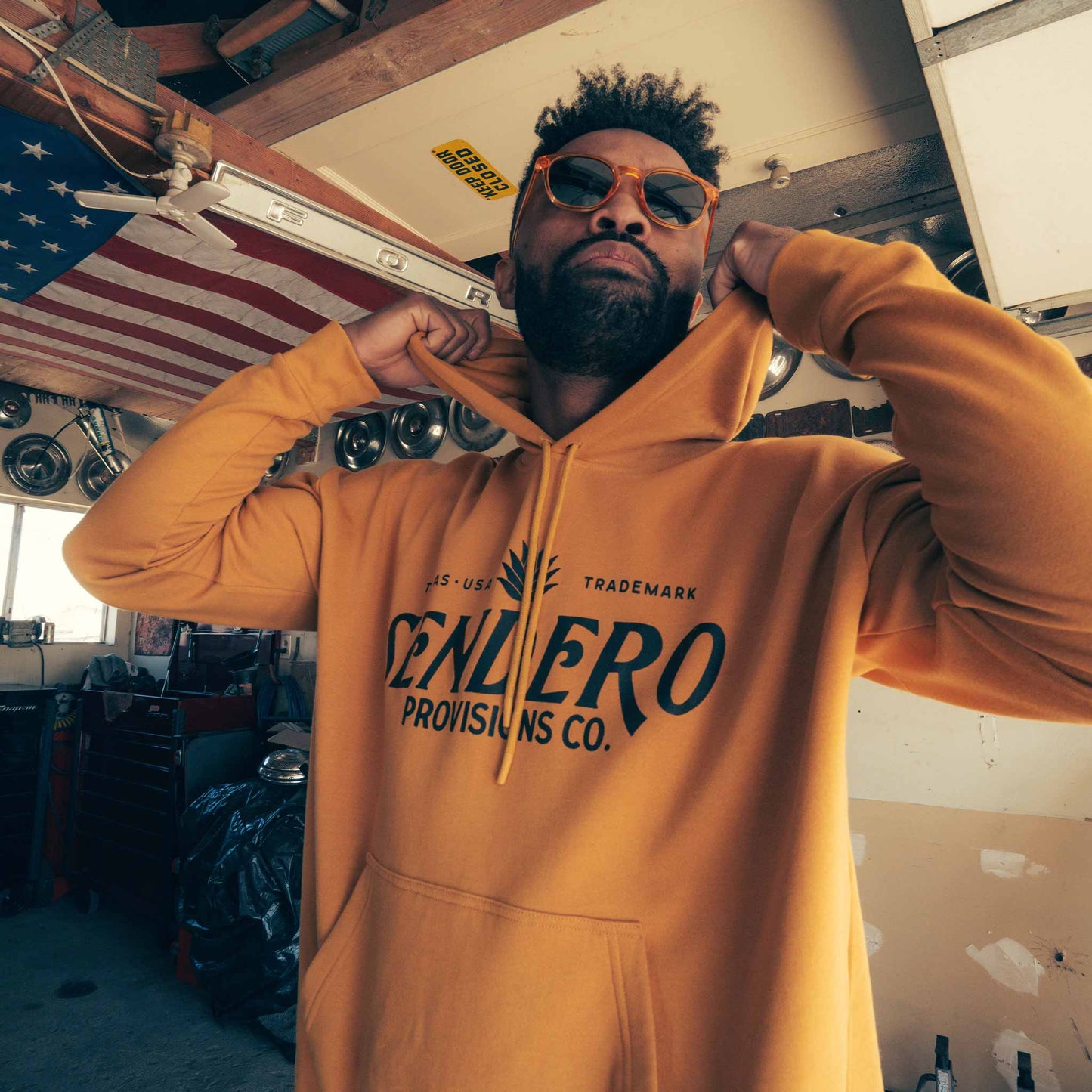 Sendero Provisions Co. Logo Hoodie