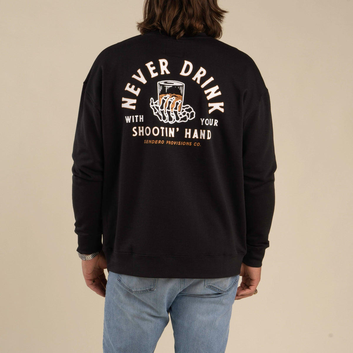 Sendero Provisions Co. Shootin' Hand Sweatshirt