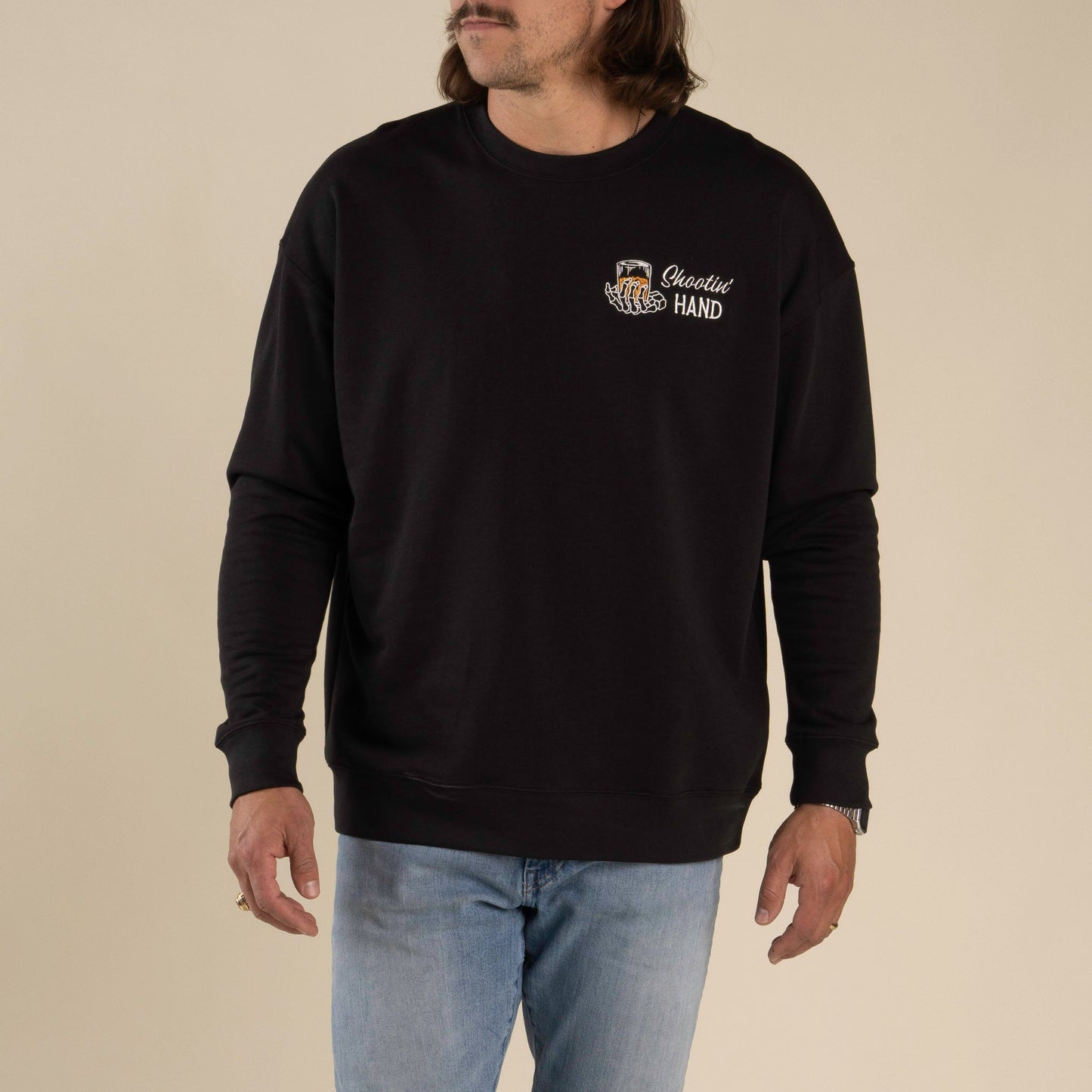 Sendero Provisions Co. Shootin' Hand Sweatshirt