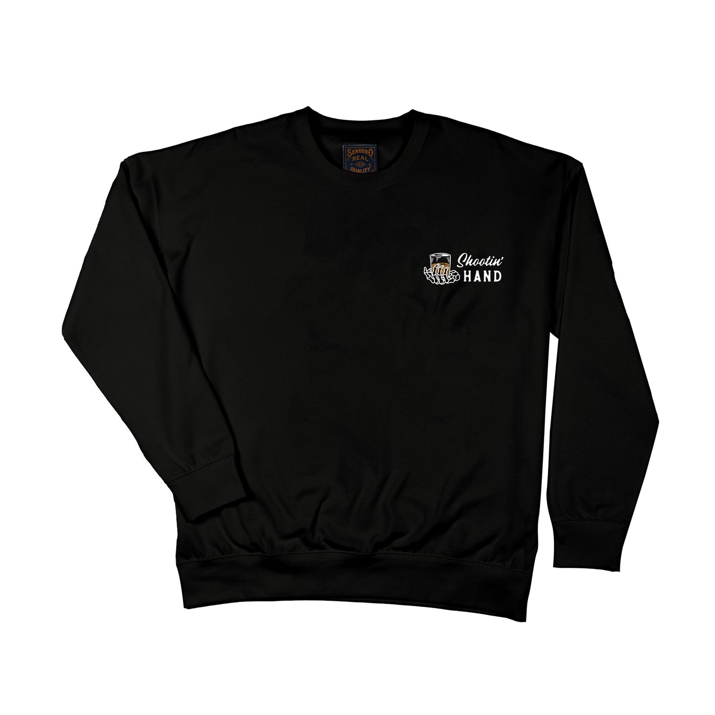 Sendero Provisions Co. Shootin' Hand Sweatshirt