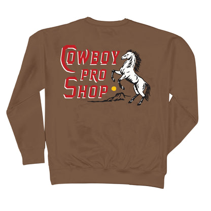 Sendero Provisions Co. Cowboy Pro Shop Sweatshirt