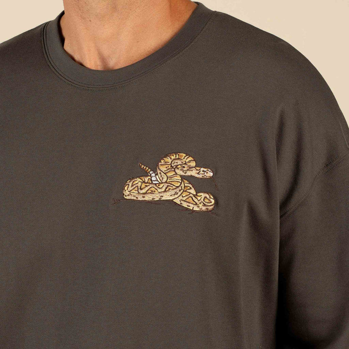 Sendero Provisions Co. Rattlesnake Sweatshirt