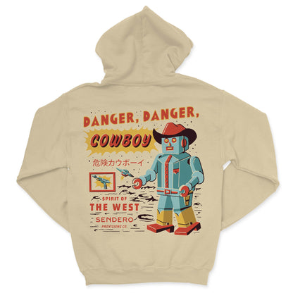 Sendero Provisions Co. Danger Cowboy Hoodie