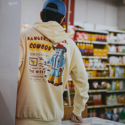 Sendero Provisions Co. Danger Cowboy Hoodie