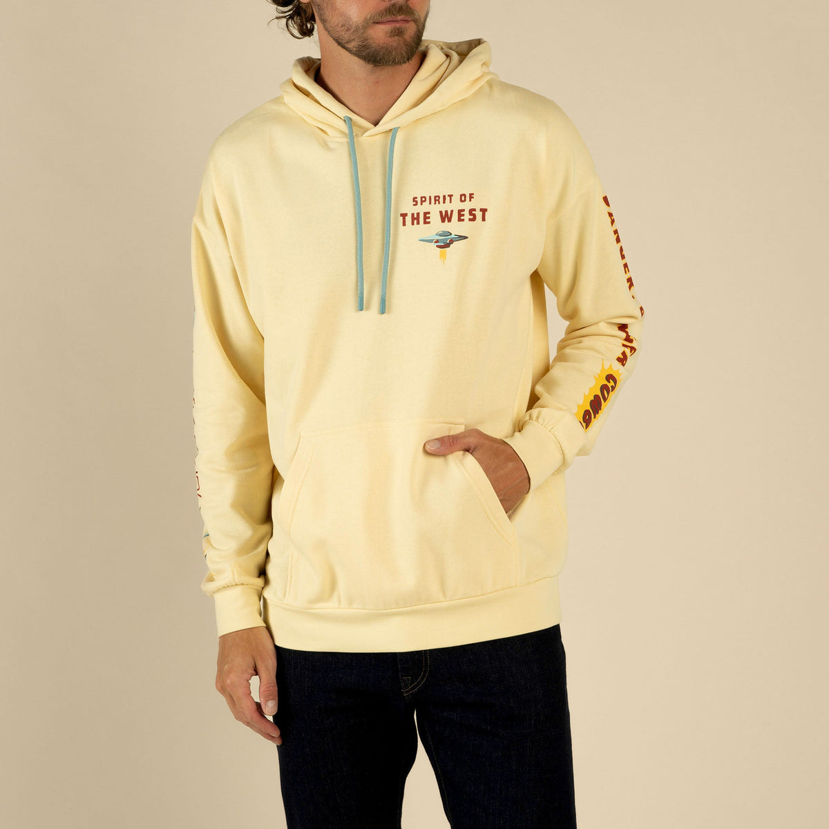 Sendero Provisions Co. Danger Cowboy Hoodie