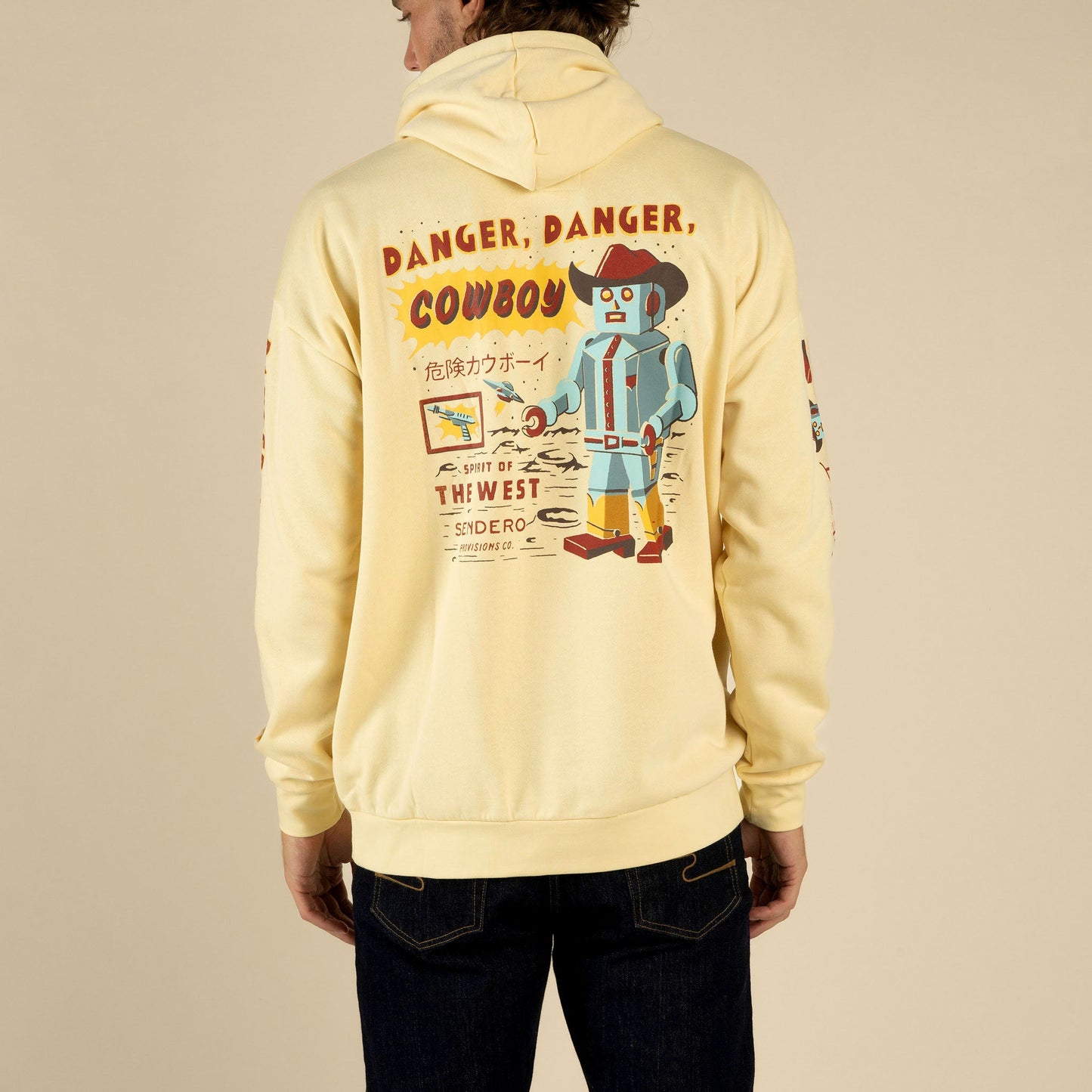 Sendero Provisions Co. Danger Cowboy Hoodie