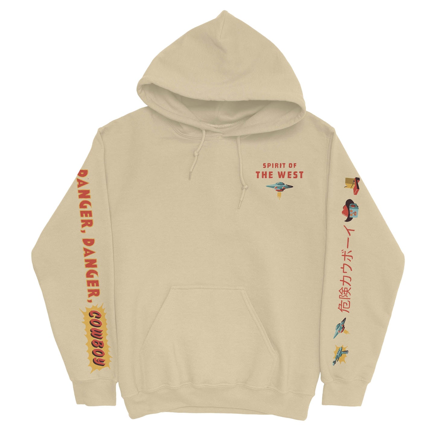 Sendero Provisions Co. Danger Cowboy Hoodie