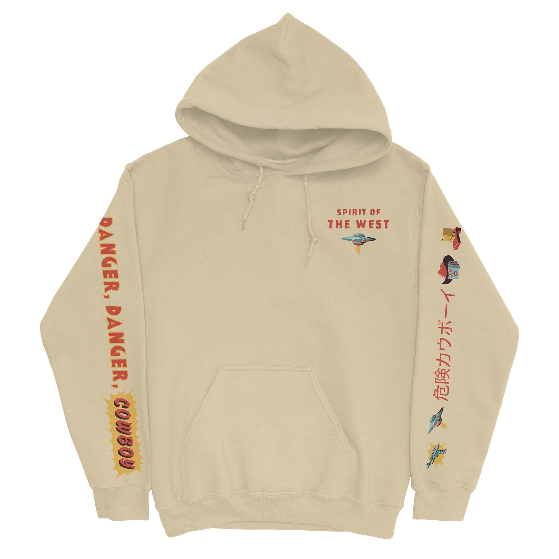 Sendero Provisions Co. Danger Cowboy Hoodie