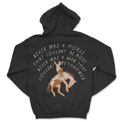 Sendero Provisions Co. Never Was a Horse Hoodie