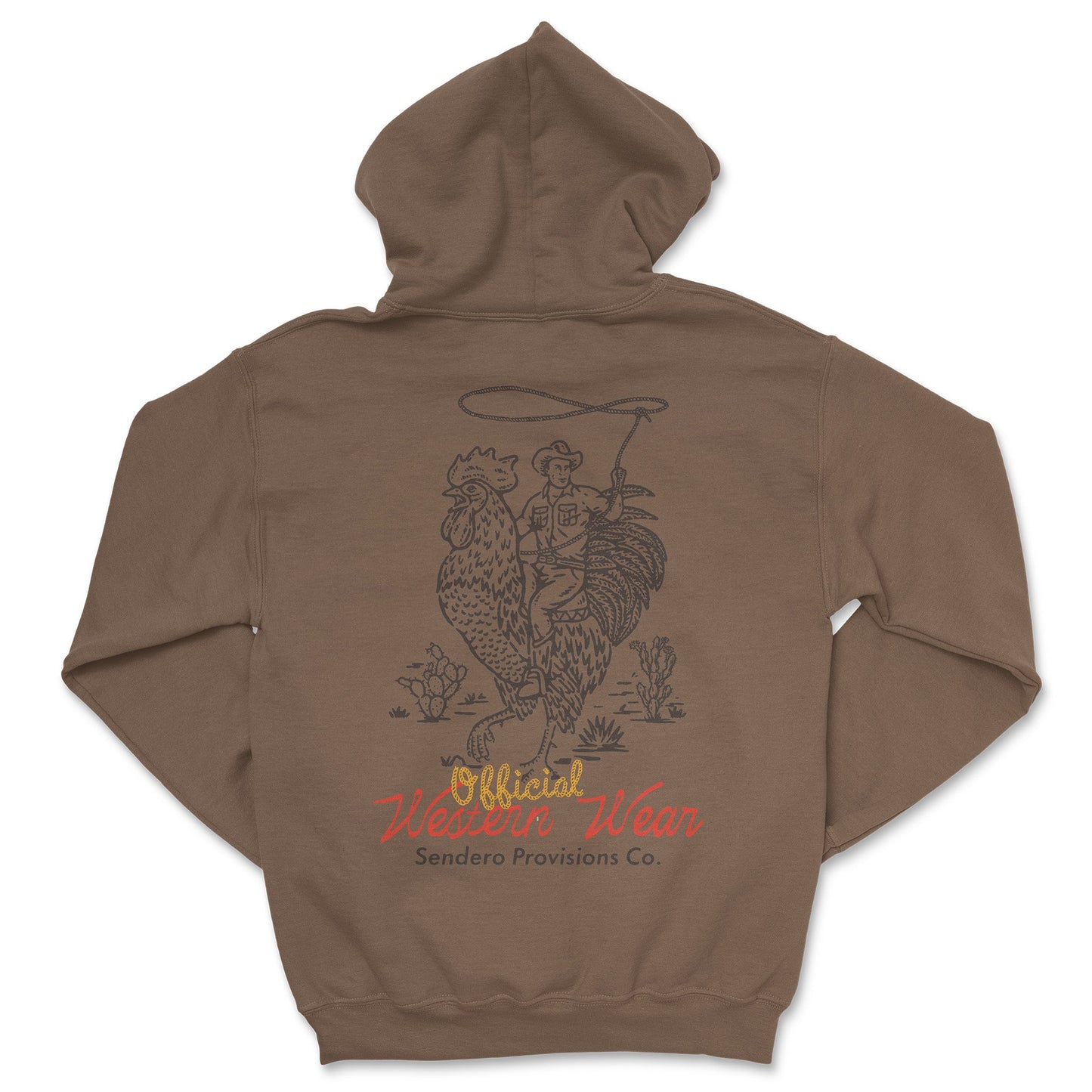 Sendero Provisions Co. Official Western Hoodie