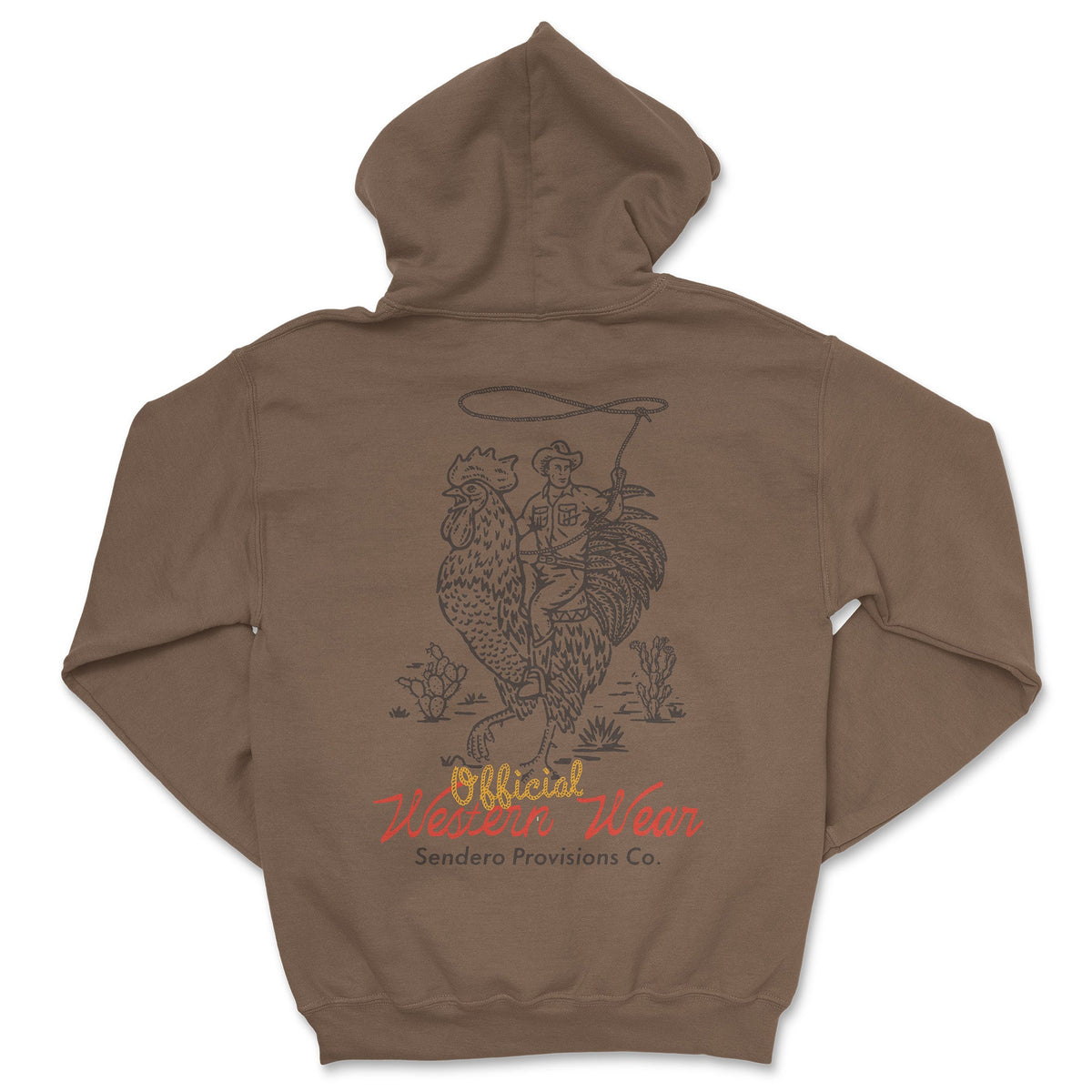 Sendero Provisions Co. Official Western Hoodie