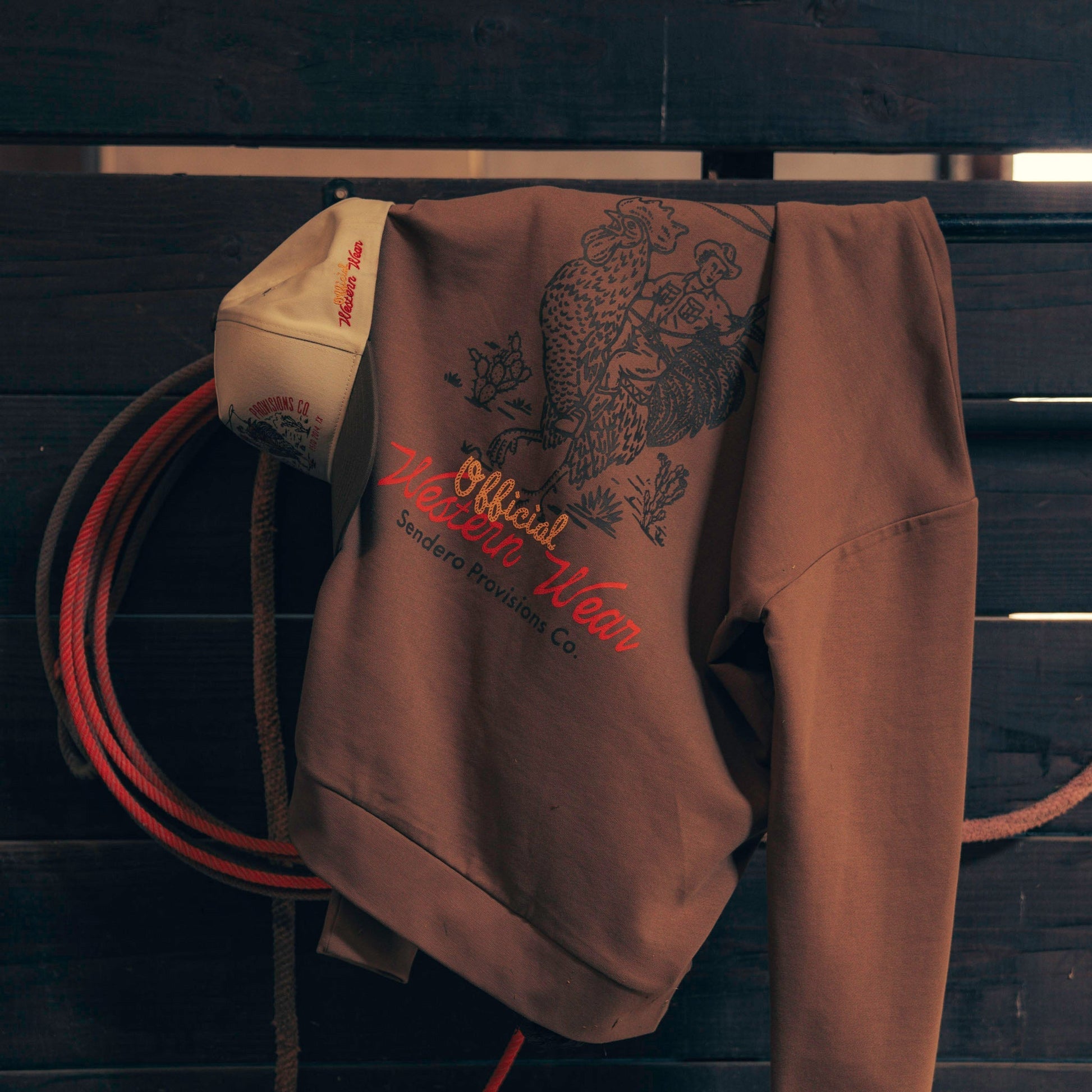Sendero Provisions Co. Official Western Hoodie
