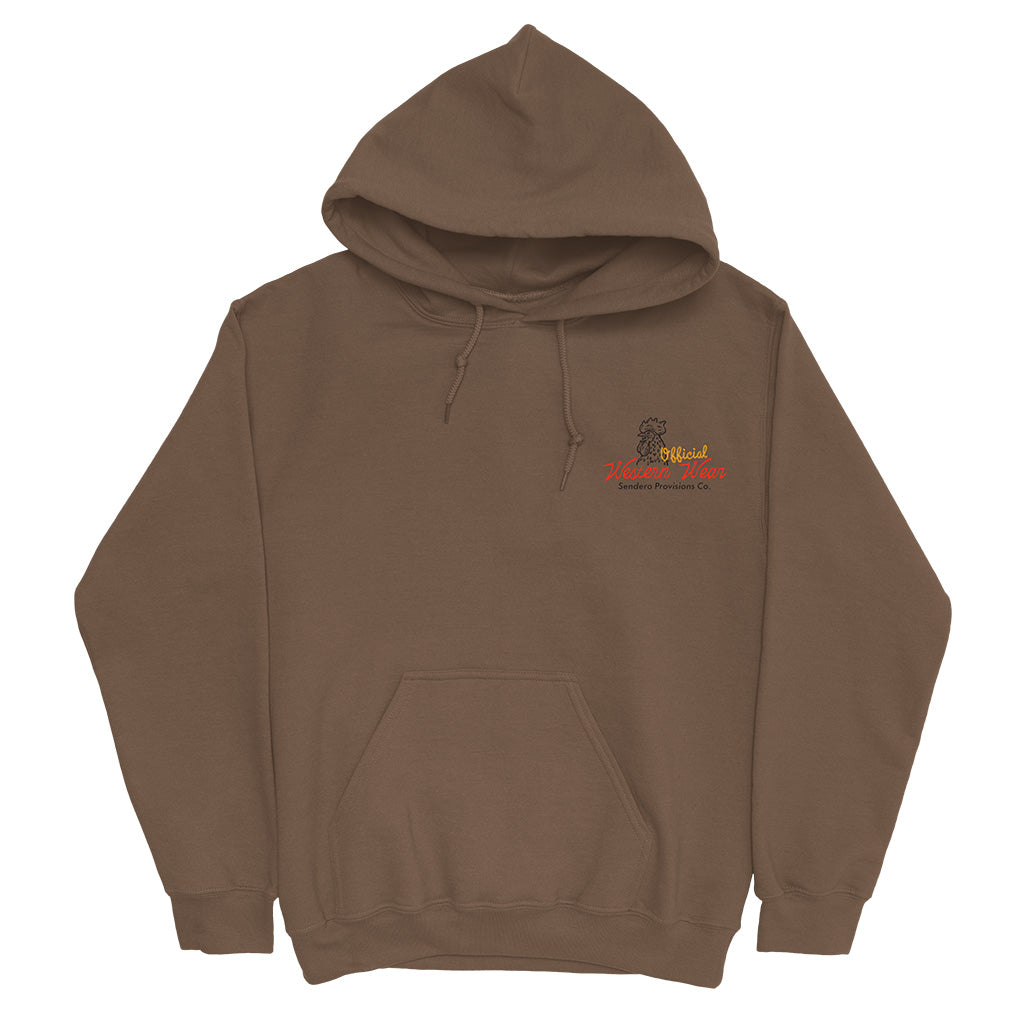 Sendero Provisions Co. Official Western Hoodie