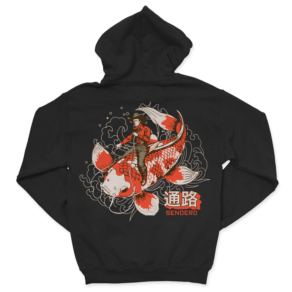 Sendero Provisions Co. Koi Bronc Hoodie