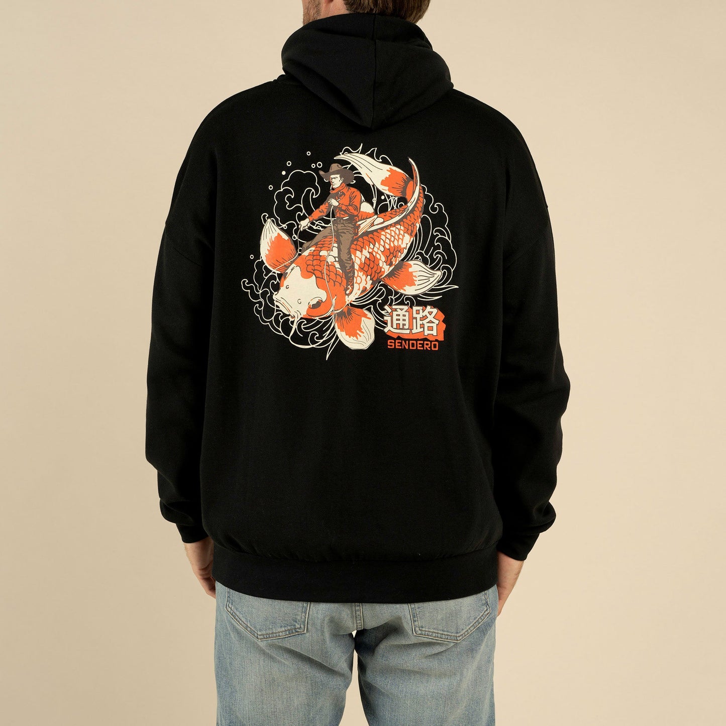 Sendero Provisions Co. Koi Bronc Hoodie
