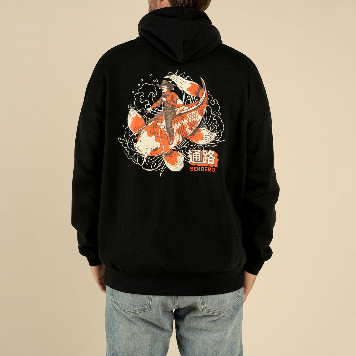 Sendero Provisions Co. Koi Bronc Hoodie