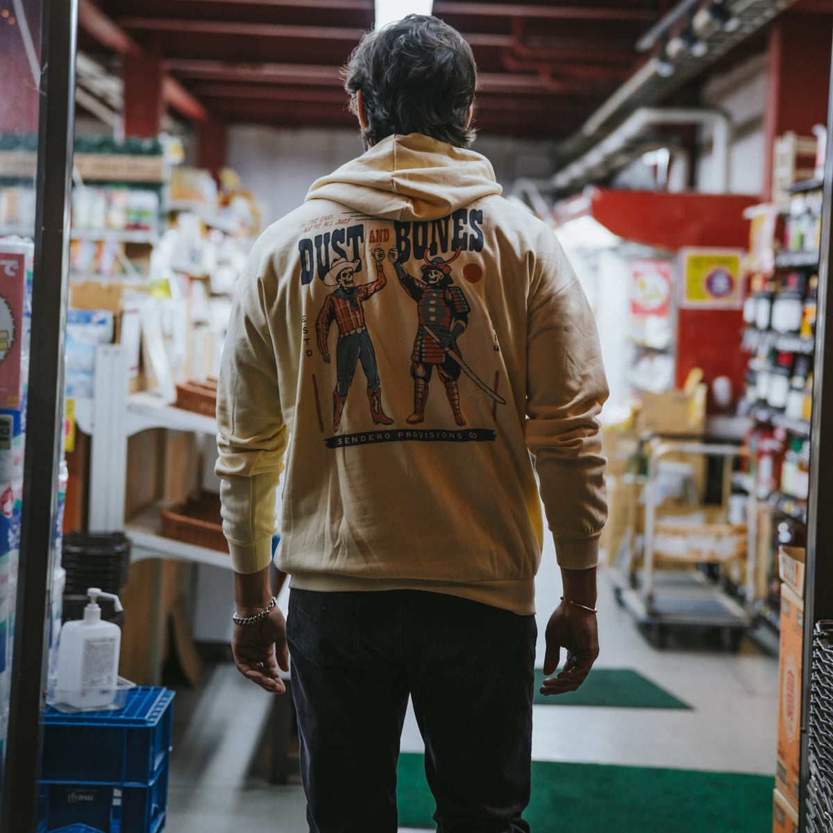 Sendero Provisions Co. Dust and Bones Hoodie