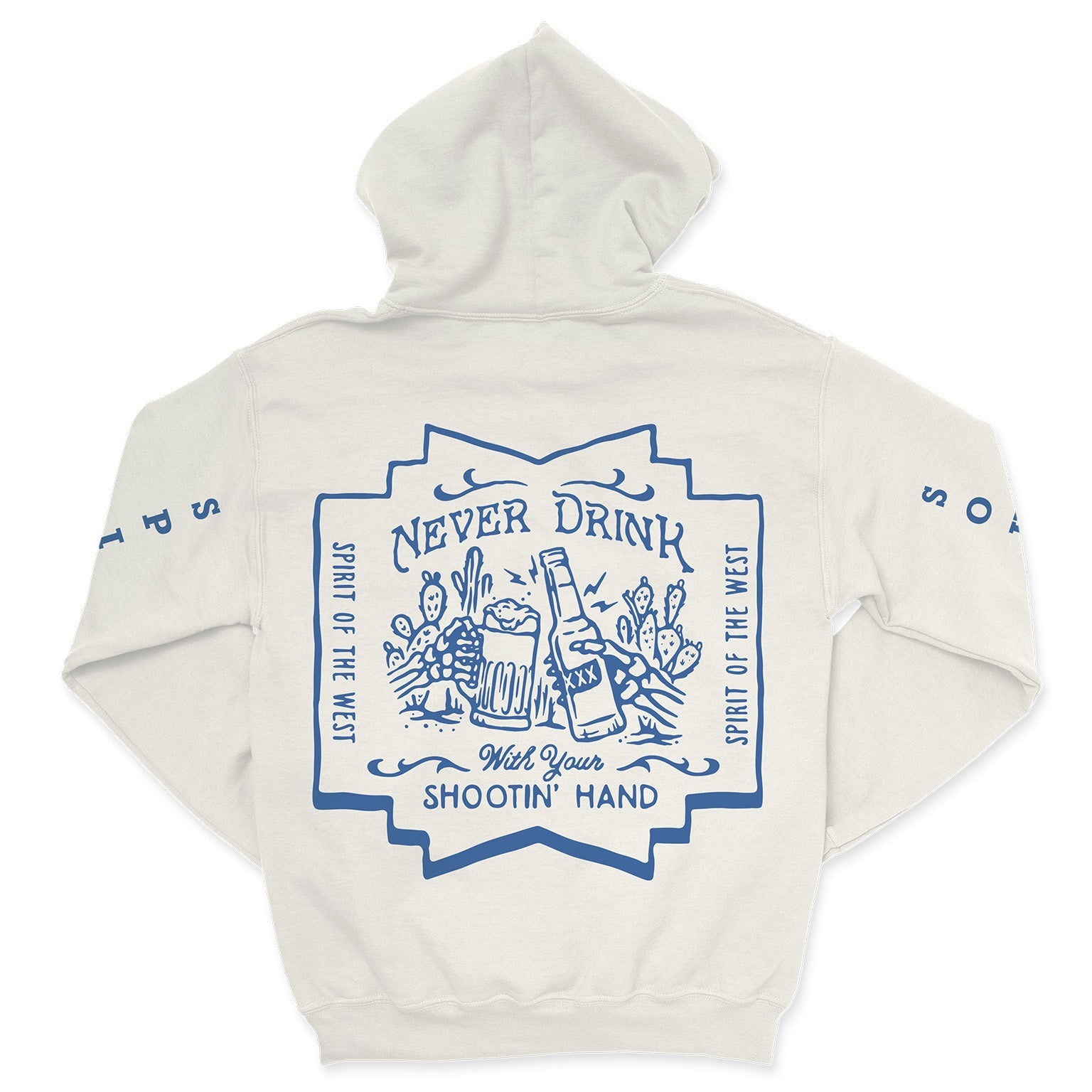 Sendero Provisions Co. Shootin' Hand ¡Salud! Hoodie