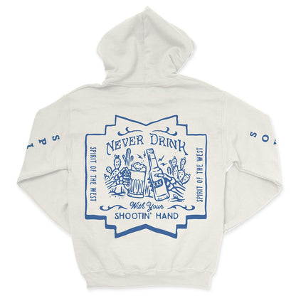 Sendero Provisions Co. Shootin' Hand ¡Salud! Hoodie